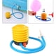 thumbnail image 4 of Fuelle de bomba de piezaza portátil, bomba de fuelle de plástico multiusos para de , natación, colchón de aire, de 4 pulg, 4 of 9