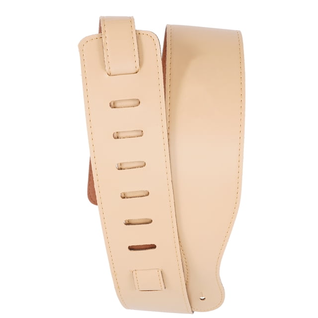 Miangastore Wear-resistant Guitar Strap Replacement Adjustable Electric Guitar Strap PU Leather Guitar Strap