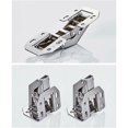 thumbnail image 2 of 4Pcs 90 Degree Easy to Install Concealed Kitchen Cabinet/Cabinet Arched Hinges, 2 of 5