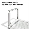 thumbnail image 3 of OXO Good Grips Adjustable Fridge Shelf Riser, 3 of 6