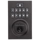 thumbnail image 2 of Kwikset 914 Teclado tradicional/contemporáneo Cerradura inteligente con cerrojo electrónico SmartCode con seguridad SmartKey y tecnología ZigBee, 2 of 5