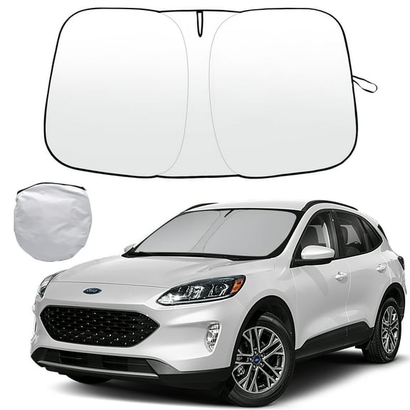 For 2020-2025 Ford Escape Car Windshield Sun Shade Reflective UVs Foldable Cover