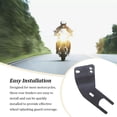 thumbnail image 3 of Thinsony Rear Fenders For Motorcycles Tire Guard Can Prevent Splashing F, 3 of 6