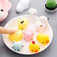 thumbnail image 4 of 10 Pcs Jouets à Presser Mignons Animal Mochi Mini Jouet à Presser Doux Jouet à Main Fidget pour Enfants Cadeau, 4 of 5