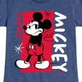 thumbnail image 3 of Disney - Mickey Iconic - Toddler & Youth Girls Short Sleeve Graphic T-Shirt, 3 of 5