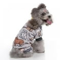 thumbnail image 5 of NEW Pet Dog Flannel Plaid PJs Pajamas Pet Cat Shirt Dress Cute Clothes, 5 of 6
