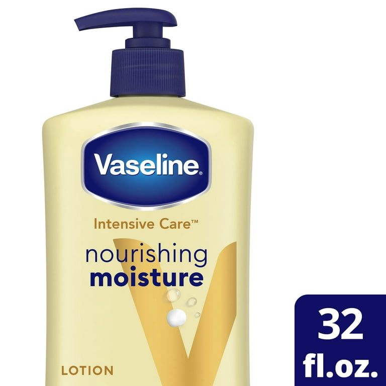 Vaseline Lotion pour le corps, l'humidité totale, extrait d'avoine pure, 32  onces