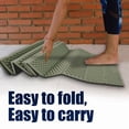 thumbnail image 6 of Outdoor Sleeping Pad Camping Inflatable Mattress Ultralight Air Cushion Travel Mat Folding Bed Waterproof For Travel Hiking, 6 of 9