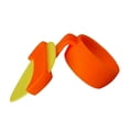 thumbnail image 1 of Guitar Pick Grip with Loop Non-slip Preventing Pick Drop Men Women Finger Pick Holder Guitar Bass Ukulele String Instruments Accessories, 1 of 8