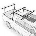 thumbnail image 3 of AA-Racks Model APX25-E Aluminum Pickup Truck Ladder Rack w/Cantilever Extension - Sandy Black (2 Packages), 3 of 4