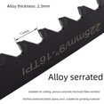 thumbnail image 2 of Lame de Scie en Alliage Durable pour Coupe Efficace des Briques Rouges, Pierres et Blocs Aérés – Installation Facile, Design Compact pour Professionnels et Amateurs de Bricolage (S0243), 2 of 6