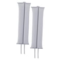 thumbnail image 1 of 2 Protectores De Barandilla De Cama Con Borde Transpirable Para Bebés Recién Nacidos., 1 of 9