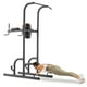 image 23 of Weider Power Tower with Four Workout Stations and 300 lb. User Capacity