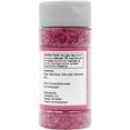 thumbnail image 3 of Hobbyland All Natural Decorating Sugar Crystals (Pink, 3.6 oz) Made with Natural Food Coloring, 3 of 4