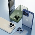 thumbnail image 6 of Dteck iPhone 13 Clear Case 6.1 Inch 2021 Release with lens Film, [Sun Pattern Frame] [Ultra-clear] [Wireless Charging] [Acrylic & TPU & Mental] Shockproof Cover for iPhone 13, Black, 6 of 6