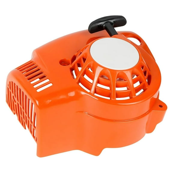 Clearance Items Recoil Pull Starter Replacement for STIHL 56C 86C SH86C SH56C Handheld Blower, Durable Replacement Part for Easy Start, Compatible with STIHL Blowers and Trimmers, Orange