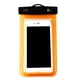 thumbnail image 1 of Yuarrent Caja sensible clara impermeable del teléfono de la pantalla táctil del PVC para Smartphone a 5.8inch Deportes acuáticos Naranja, 1 of 3