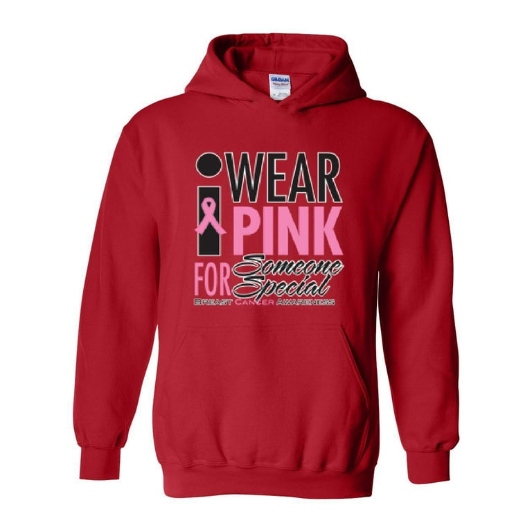 IWPF - Women Sweatshirts and Hoodies, up to Size 5XL - I Wear Pink