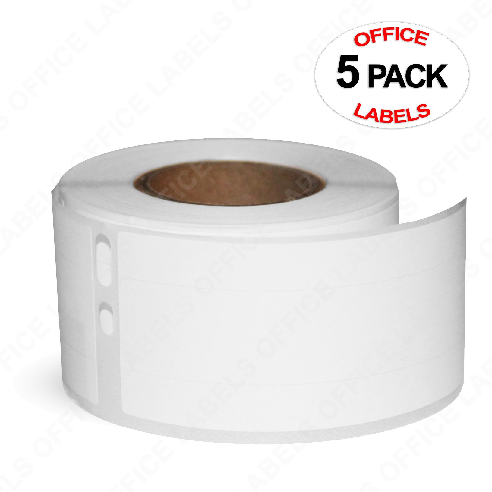 5 Rolls of 30327 Compatible File Folder Labels for DYMO 9/16