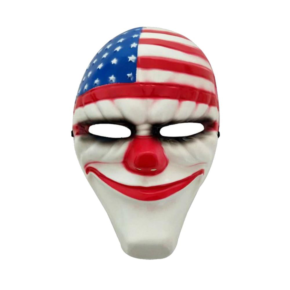 1/6th scale Payday The Heist masks model For 12" action Figure doll 