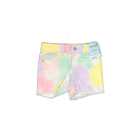 

Pre-Owned Cat & Jack Girl s Size 2T Denim Shorts