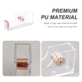 thumbnail image 2 of Shisuyan Acrylic Tape Dispenser Portable Tape Cutter Desktop Tape Cutting Tool for Home Office, 2 of 8