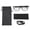 Black, variant on BIMZUC Smart Glasses with Mic & Speaker, Bluetooth 5.4 Touch Control, IP65 Waterproof Noise Reduction Wireless Music Eyewear for Driving, Pink & White Frame (17.0 cm / 6.69 inches)