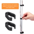 thumbnail image 3 of Uxcell 15Pcs 19mm Clips de Cable para Micrófono Clips Universales para Soporte de Micrófono Abrazadera de Plástico Flexible para Accesorios de Instrumentos, 3 of 6