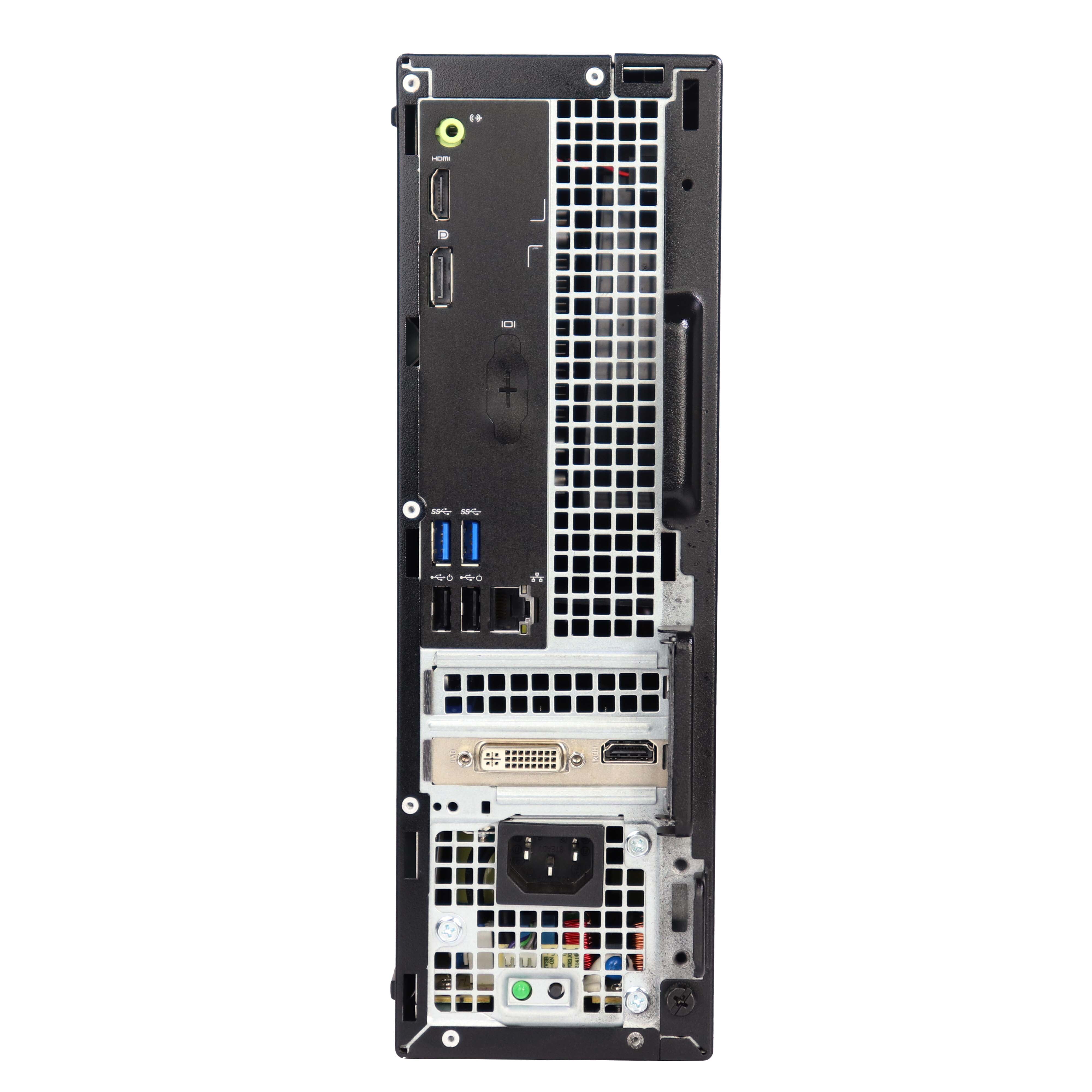 Restored Dell OptiPlex 3040 SFF Desktop Computer i3-6100 8GB RAM 1TB SSD Keyboard and Mouse Wi-Fi 22 Restored Dell OptiPlex 3040 SFF Desktop Computer i3-6100 8GB RAM 1TB SSD Keyboard and Mouse Wi-Fi 22