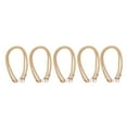 thumbnail image 1 of Chain Link, Rustproof Easy To Maintain Curb Chain 5 Pcs 1.2m  For Crafts ANGGREK Oro, 1 of 8