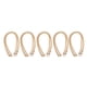 thumbnail image 1 of Cadena de metal para manualidades, 5 piezas, 1,2 m, cadena de bordillo, eslabón de cadena, integración perfecta, 1 of 14