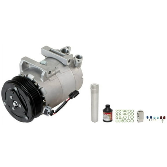 Four Seasons 8600NK A/C Compressor W/Kit Fits select: 2016 NISSAN ALTIMA, 2013-2015 NISSAN ALTIMA 3.5S/3.5SV/3.5SL