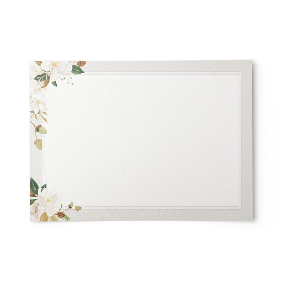 50 Fall Leaves Notecards, 4x6 in.