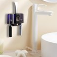 thumbnail image 4 of Huanglei Interesting Toothbrush Cup Holder Wall Mounted Couple Toothbrush Holder Smart Toothbrush Cup Toothpaste Storage Rack, 4 of 4