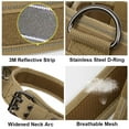 thumbnail image 3 of Tactical Dog Training Collar With Handle Reflective Collar Leash No Pull Lead Collars For Small Big Dogs Walking Pet Accessories, 3 of 5