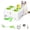 Green, variant on Automatic Cat Laser Toys, Interactive Laser Cat Toys for Indoor Cats/Kitty/Dogs, Rechargeable Cat Laser Toy Automatic,Laser for Cats to Chase