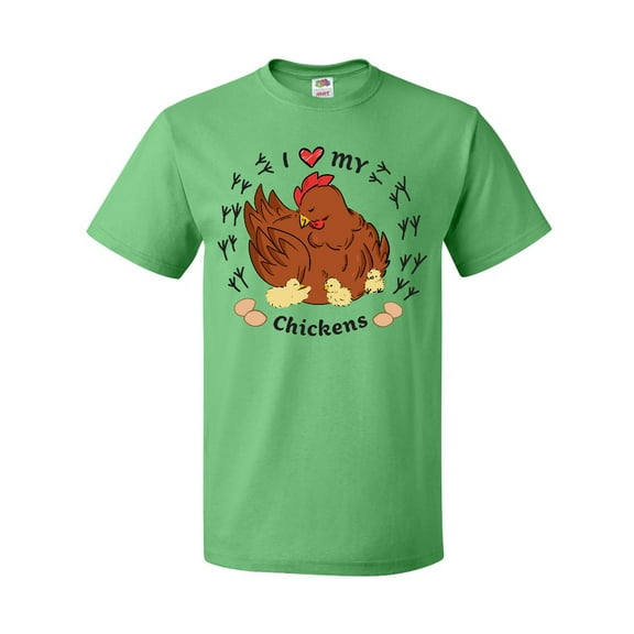 Inktastic I Heart My Chickens T-Shirt