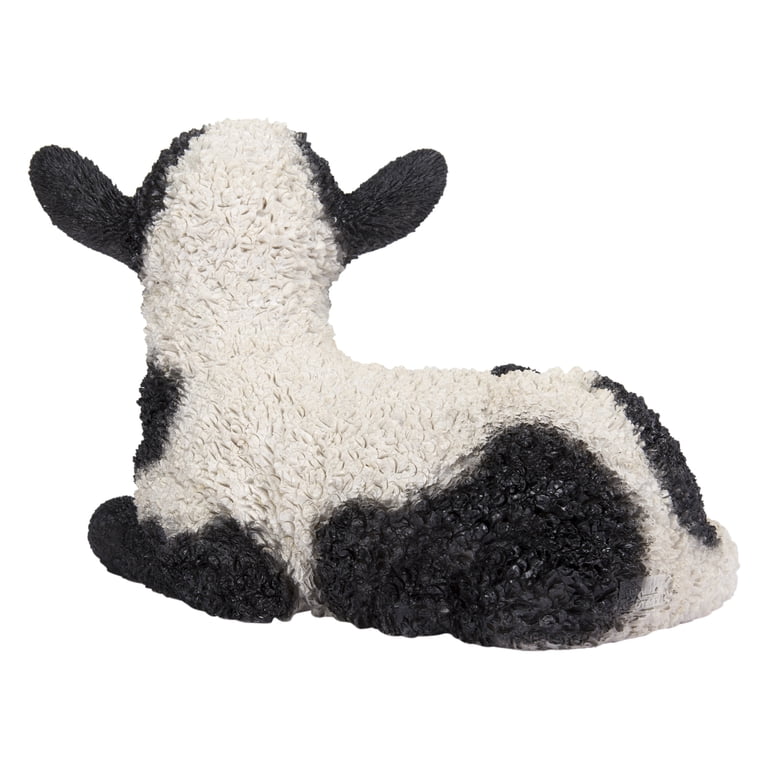 Sheep Agneau Garden Ornament Vivid Arts Real Life Sitting Lamb PNG