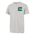 thumbnail image 2 of Men's '47  Gray Seattle Seahawks Chrome Plate Franklin T-Shirt, 2 of 3