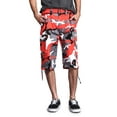 thumbnail image 1 of G-style USA Men's Belted Camo Cargo Shorts 9AP10 - ORANGE CAMO - 50, 1 of 6