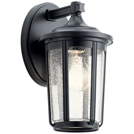 

Kichler Fairfield 11 High Black Outdoor Wall Light