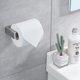 thumbnail image 2 of No Drilling Toilet Roll Holder, 304 Chrome Stainless Steel, No Drilling, 2 of 5