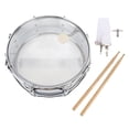 thumbnail image 2 of Transparent Snare Drum, Snare Drum Multifunctional  for Performance, 2 of 7