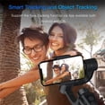 thumbnail image 4 of F6 3-axis Gimbal Handheld Stabilizer Cellphone Action Camera Holder Anti Shake Black, 4 of 5
