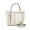 White, variant on MKF Collection Wren Women's Tote Bag, Chic Crossbody Bag Purse Handbag by Mia K
