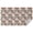 Lightgray Highland Cow, variant on White Highland Cow Lemon Pattern Rectangle Tablecloth 60"x84",Waterproof Polyester Rectangle Table Cloth, Wipeable Spillproof Polyester Tablecloth for Dining, Camping, Indoor and Outdoor