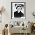 thumbnail image 4 of Historic Framed Print, [Lucille Ball, head-and-shoulders portrait, facing front], 17-7/8" x 21-7/8", 4 of 9