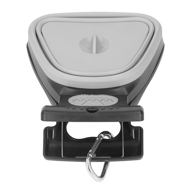 Recogedor De Excrementos Para Perros De Mano, Pala Portátil Para Excrementos De Cachorros Con Bolsa De Basura, Almacenamiento De Residuos Ampliable Para Perros Pequeños, Medianos