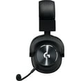 thumbnail image 4 of Restored Logitech G Pro X Black Wired Gaming Headset w/ Blue VO!CE Technology (Refurbished), 4 of 4