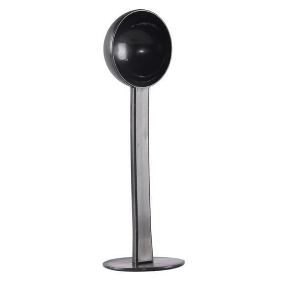 Grandest Birch 2 in 1 Plastic Coffee Powder 10g Measuring Scoop Tamper Espresso Spoon Utensil Measuring Utensil Coffee Tamper Mult